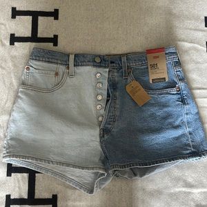 Levi’s jean shorts